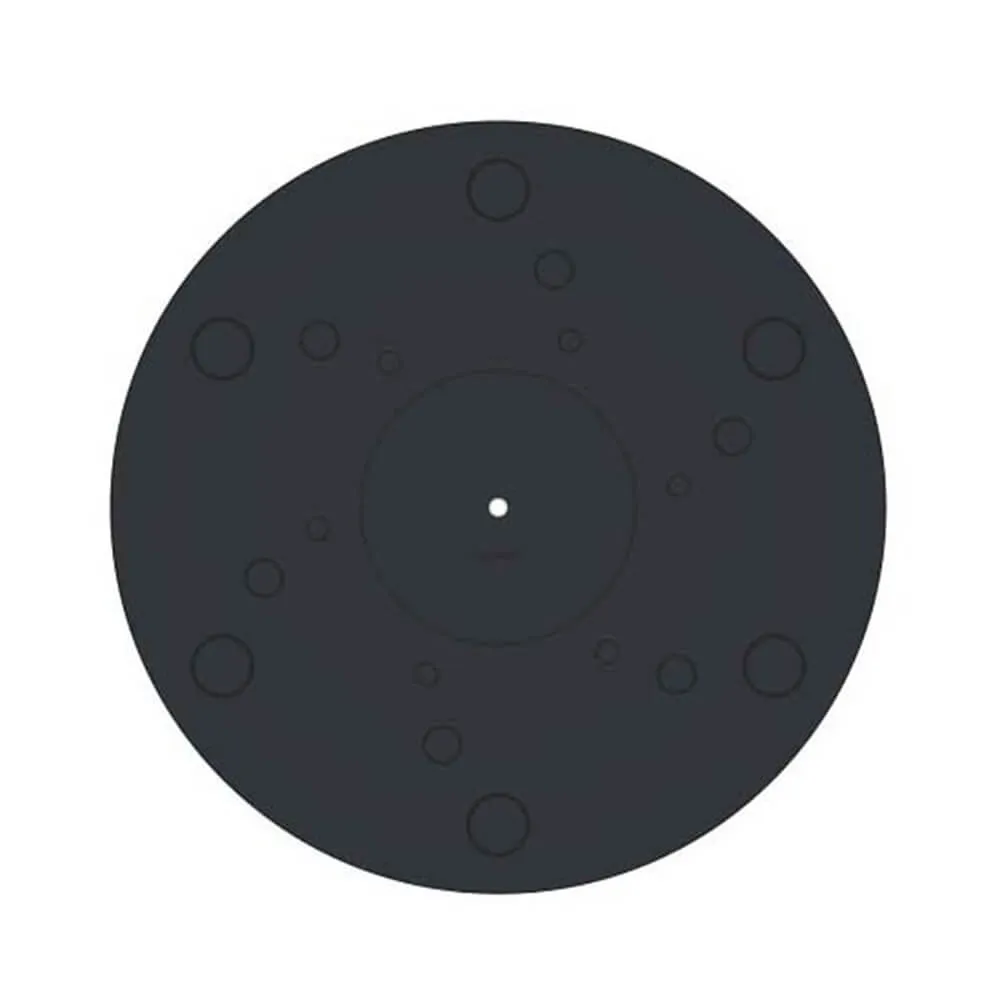 Platine Vinyle Oyaide BR-12 - Feuille Anti-vibrations Tungstène Caoutchouc