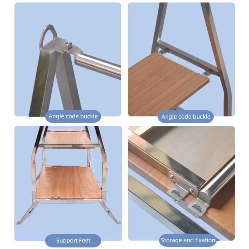 Outdoor Shelf Rack – Wild Journey - Image 4