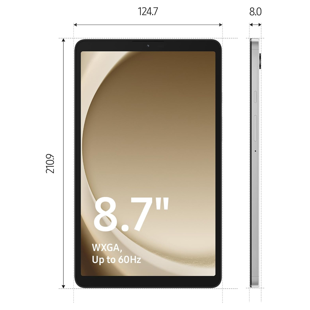 ⚡️Samsung Galaxy Tab A9 – 64GB – Graphite⚡️ - Image 3