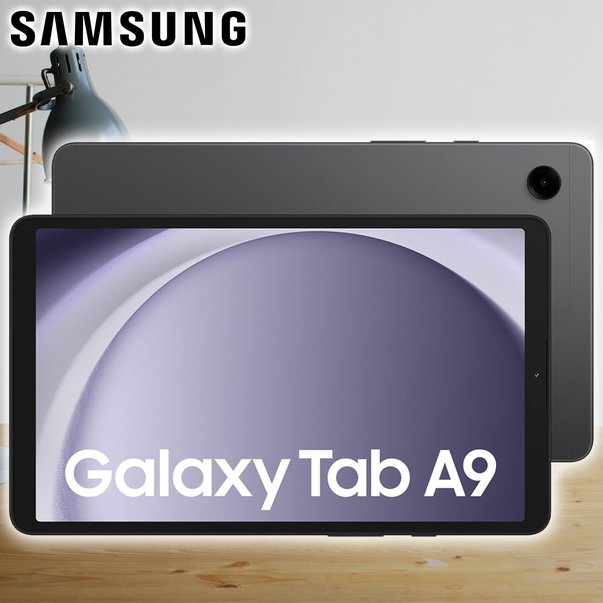 ⚡️Samsung Galaxy Tab A9 – 64GB – Graphite⚡️ - Image 2